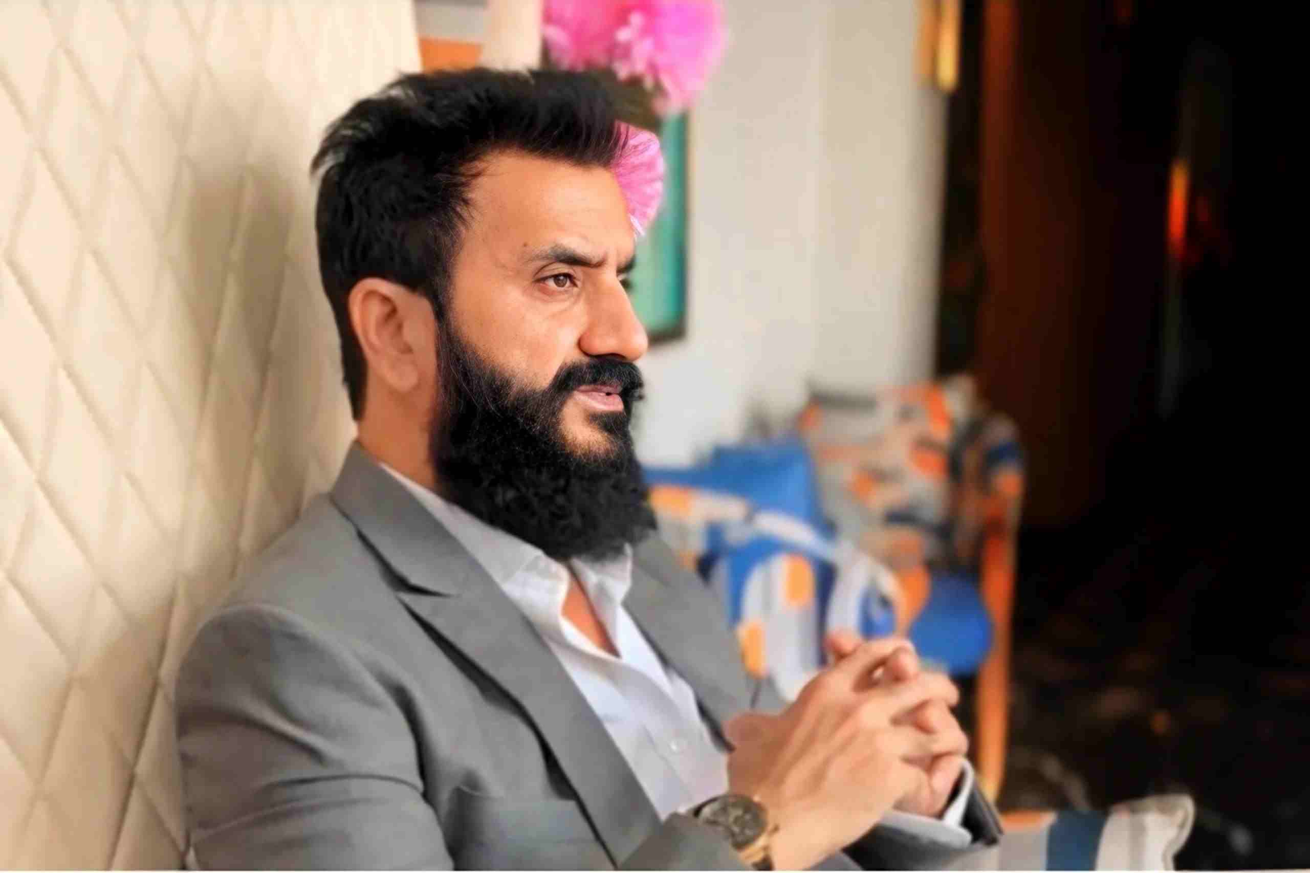 Sudheer Chauhan, horse astrologer and founder of Zodiac Gallop