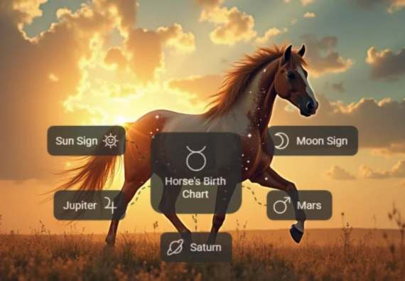 How we analyze a horse’s birth chart